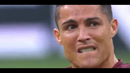 Ronaldo yine ağladı; kelebek teselli etti