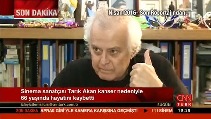 Tarık Akan&#39;ın son röportajından: Ey iktidarlar; Güneydoğu’ya gözünüzü çevirin...
