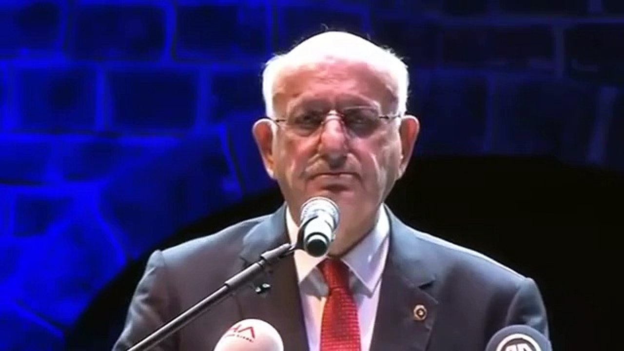 TBMM Başkanı: Che denen eşkıya...