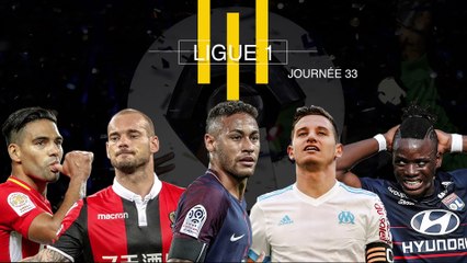 La 33e journée de L1 en chiffres