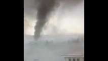Cizre'deki bombalı saldırıdan ilk görüntüler