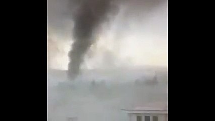 Cizre&#39;deki bombalı saldırıdan ilk görüntüler