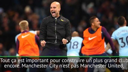 Man City Champion - Guardiola : "Construire un plus grand club encore"