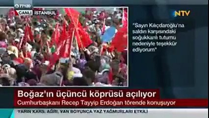 Erdoğan&#39;dan bayılan vatandaşa: Bayılma!