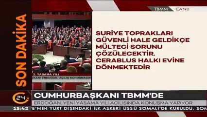 Cumhurbaşkanı Erdoğan: Musul&#39;da benzer oyun oynanmaya çalışılıyor