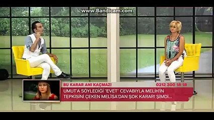 Zuhal Topal&#39;ın kovduğu damat adayı mikrofonu fırlatıp gitti