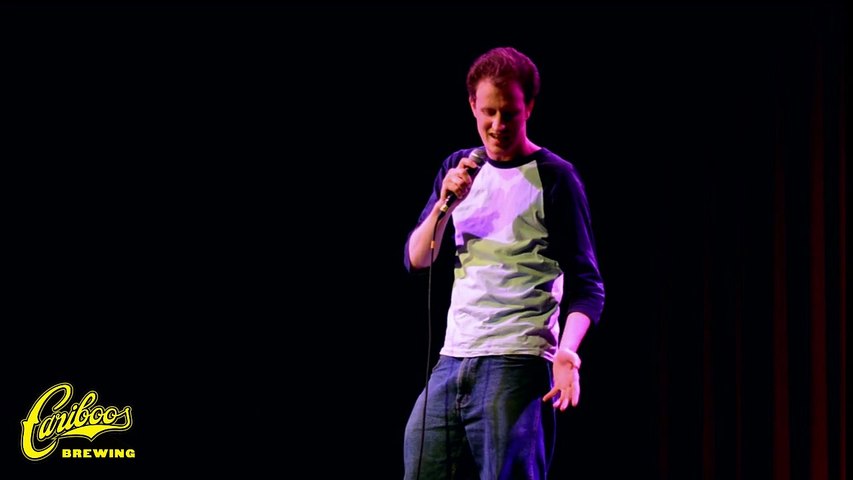 Cariboos Legion of Stand Up Comedians - Mike Wolfe