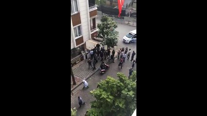 Yenibosna&#39;daki patlamadan sonra ilk görüntüler