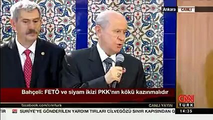 Bahçeli'den ABD Büyükelçisi'ne: "Türkiye ABD'nin 53. eyaleti değildir"