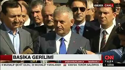 Başbakan: Asker piknik yapar mı, DAEŞ&#39;le mücadele ediyor