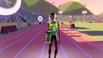 Usain Bolt'un hayatı çizgi film oldu