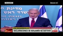 Netanyahu: “Los atacantes son unos animales”