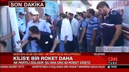 AKP Kilis milletvekili: Her roket Allah&#39;ın korumasıyla düşüyor