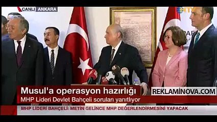 Bahçeli: Fiili durumun devamını arzulayanlar darbe çağrıcılarıdır