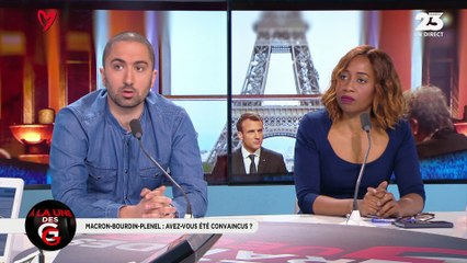 À la Une des GG: L’interview de Macron face à Bourdin et Plenel - 16/04