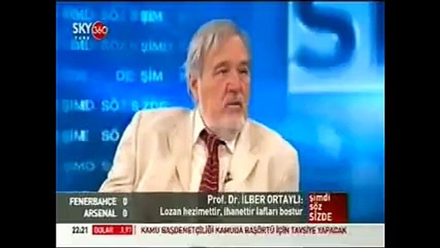 İlber Ortaylı: Lozan 'hezimet' demek kahvede geğirerek tesbih çekmekten başka şey değil