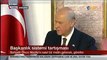 Bahçeli: Fiili durum yaratıldı, kaos riski var...