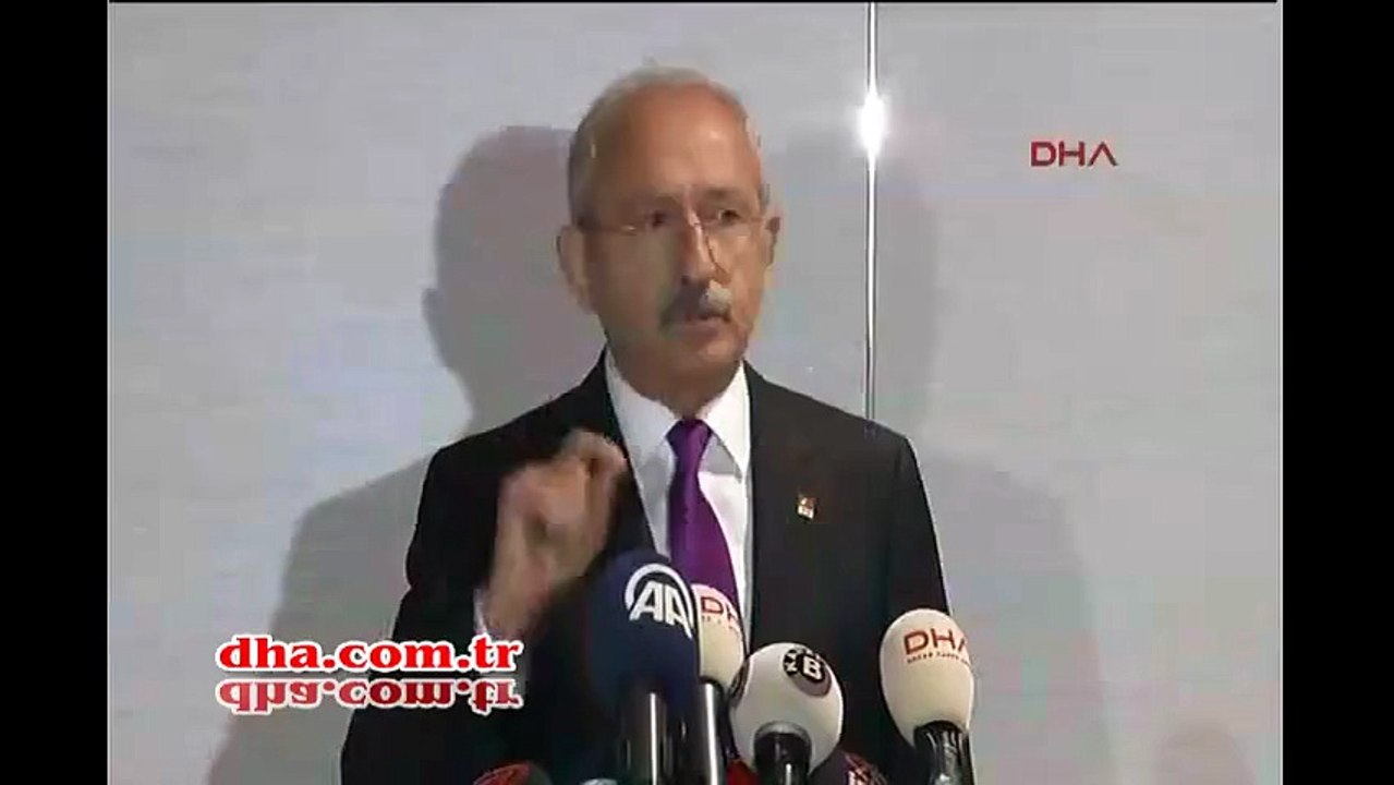 Kılıçdaroğlu'ndan Erdoğan'a: Otur adam gibi cumhurbaşkanlığını yap!