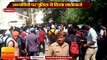 लखनऊ - प्रदर्शन कर रहे अभ्यर्थियों पर पुलिस ने किया लाठीचार्ज II Lucknow Police Lathi charge