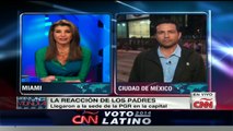 México: Padres reaccionan al arresto del exalcalde