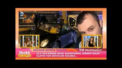 "Rüzgar Çetin daha önce çalıştığım gazeteyi basıp üzerimize yürüdü"