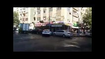 Diyarbakır'daki protestoya polis müdahalesi