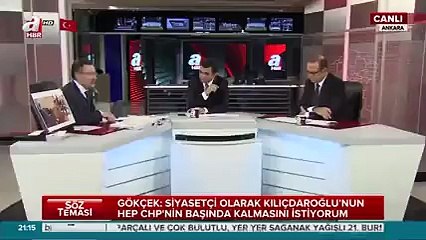 Melih Gökçek: Kılıçdaroğlu&#39;nun darbeden haberi vardı