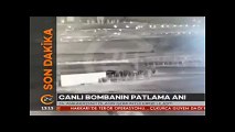 Ankara'daki canlı bombaların patlama anı