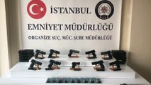 Silah kaçakçılığına yönelik operasyon - İSTANBUL