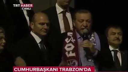 Erdoğan: Bir adam gibi ölmek var, bir de madam gibi...