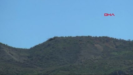 Şırnak- 3 Askerin Şehit Olduğu Bölgede Helikopter Hareketliliği