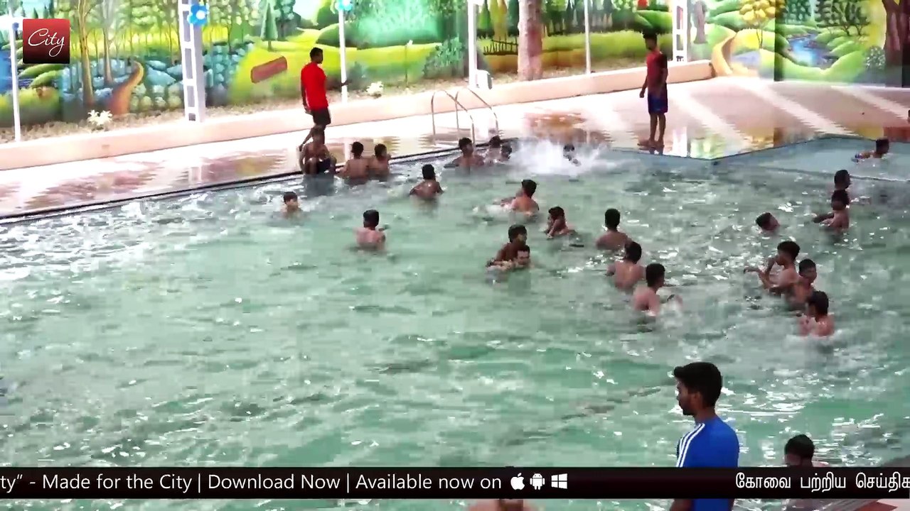Newly renovated Corporation swimming pool | SimpliCity