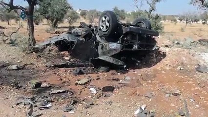 İdlib’te Ahrar-uş Şam&#39;ın karargâhına intihar saldırısı yapıldı