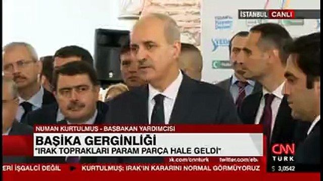 Numan Kurtulmuş'tan İşgalci Türkler diyen Irak'a: Kararı anlamakta zorlanıyoruz