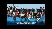 Sicilya'ya geçmek isteyen 10 binden fazla mülteci kurtarıldı