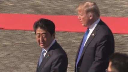 North Korea, protectionism to feature at Abe-Trump summit