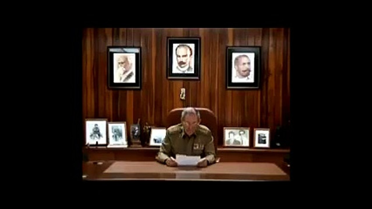 Raul Castro, ağabeyi Fidel Castro'nun ölümünü böyle duyurdu