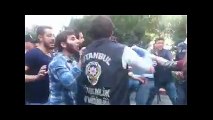 İstanbul Üniversitesi'nde Ankara katliamı anmasına polis müdahalesi; en az 10 gözaltı!