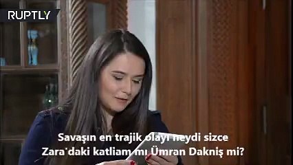 Esma Esad: Neden Zara&#39;daki katliam, Aylan ya da Ümran kadar ilgi çekmedi?