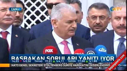 Başbakan Yıldırım: Ege'de gereken karşılığı vermeye kararlıyız