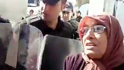Cihangir Roma Parkı&#39;nda &#39;yıkım&#39; protestosu