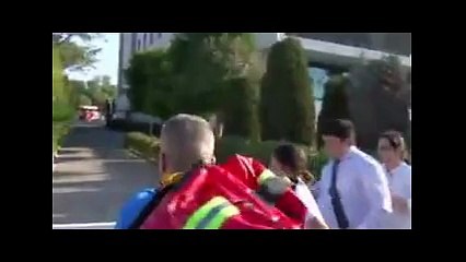 Antalya&#39;daki patlamanın ardından panik anları kameraya böyle yansıdı