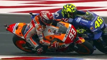 10 Pernyataan Pedas Rossi untuk Marquez usai MotoGP Argentina 2018