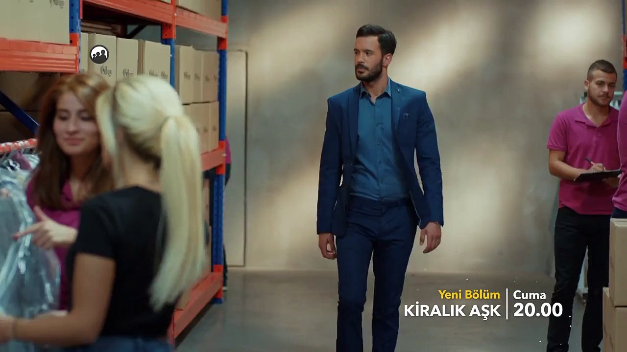 Kiralık Aşk'tan yeni fragman; Defne ile Ömer barışıyor