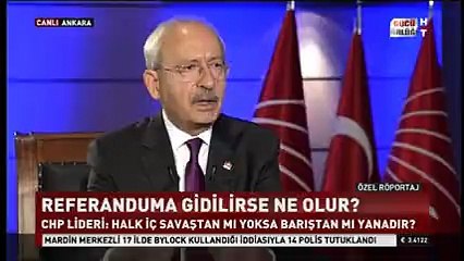 Kılıçdaroğlu'ndan hükümete: İçlerindeki Bylockçuları elemek için seçime gitmek istiyorlar!