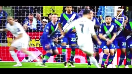 2016&#39;nın en iyi frikik golleri