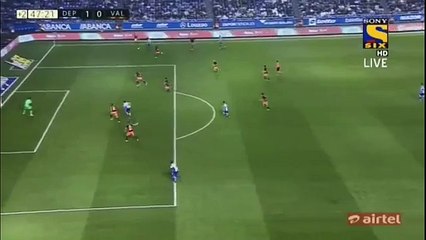 Emre Çolak ilk golünü Prandelli&#39;nin çalıştırdığı Valencia&#39;ya attı