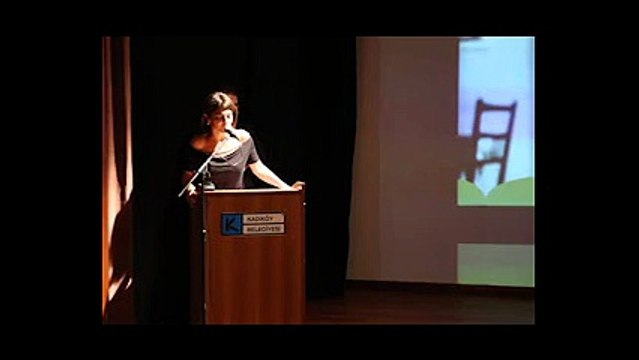 Sanem Altan'ın Çetin Altan anmasında yaptığı konuşma