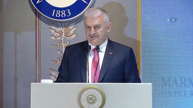 Başbakan Binali Yıldırım, “Referandumdan Bir Yıl Sonra Cumhurbaşkanlığı Hükümet Sistemi” panelinde konuştu