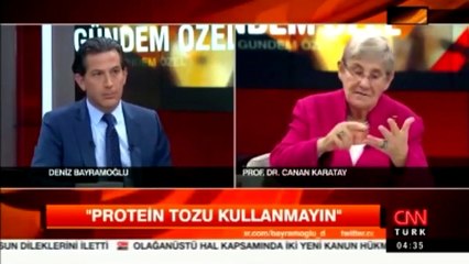 Canan Karatay: Volkan Demirel makarna yüzünden gol yiyor